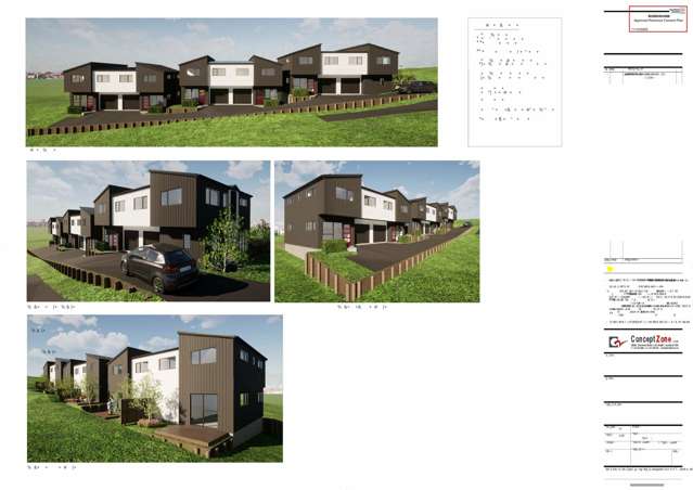 RC, BC, EPA Approved for 6 Lots | 827sqm Freehold