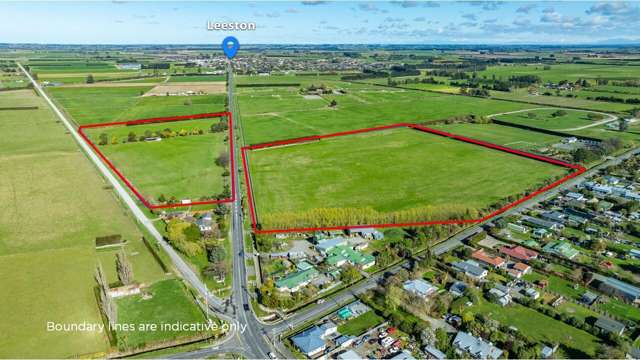 Unmissable development opportunity on Leeston Road