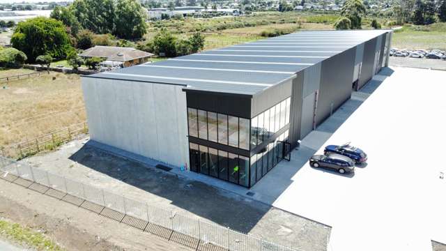 Industrial Warehouse - Brand New