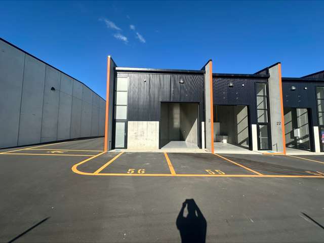 78m2 Industrial Workshop in Hobsonville