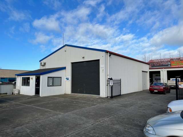 212sqm Central City Workshop/Warehouse For Lease