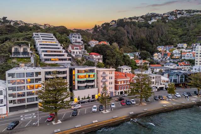 Sophisticated Oriental Bay Living