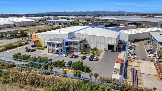 Modern, high profile facility in the heart of IZONE