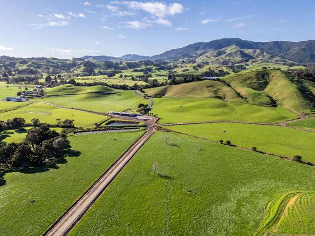 Exceptional dairy farm opportunity