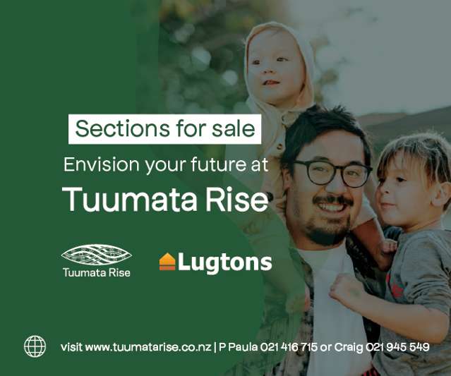 Tuumata Rise - Presented by Lugtons Real Estate