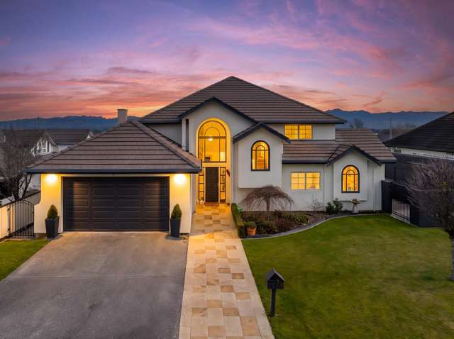 Prestigious Position. Exceptional Family Living.