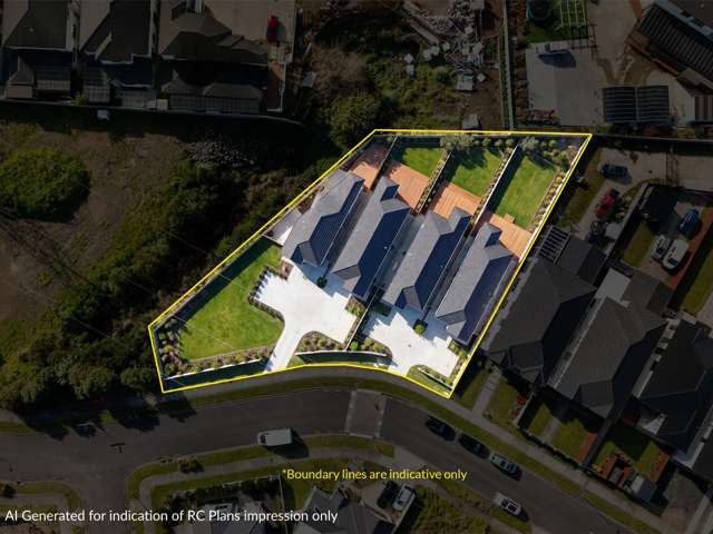 Hidden Gold Mine RC Approved 4 Lots on 2000m2!