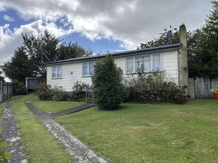 Hamilton youth worker Ohatu Jones paid $300,000 for an ex-forestry home in Tokoroa. Photo / Supplied