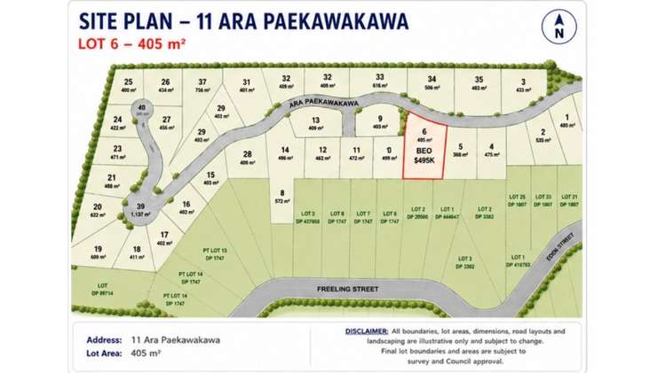 Lot 6, 75 Rhine Street Island Bay_12