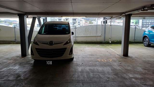 TORY STREET- COVERED CARPARK 6A-108