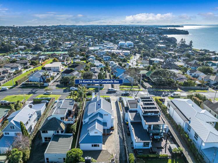 26 Kowhai Road Campbells Bay North Shore City Houses for Sale