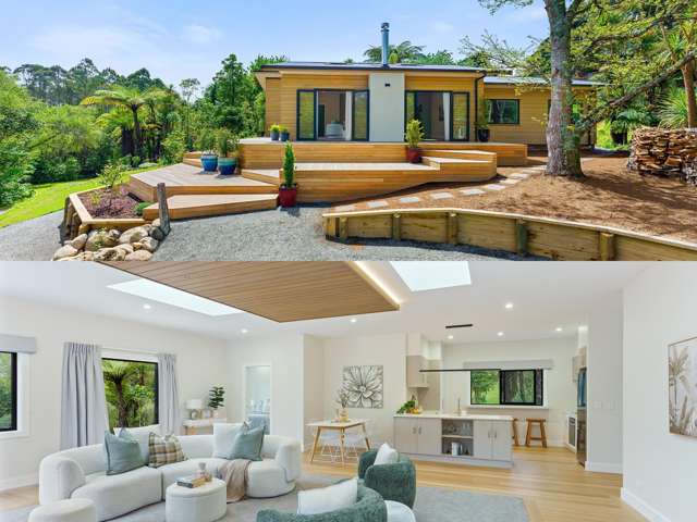 Lifestyle retreat: new build + cottage