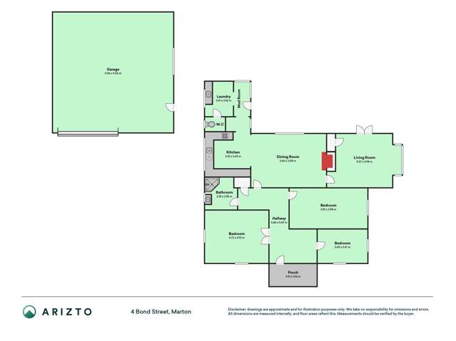 4 Bond Street Marton_1