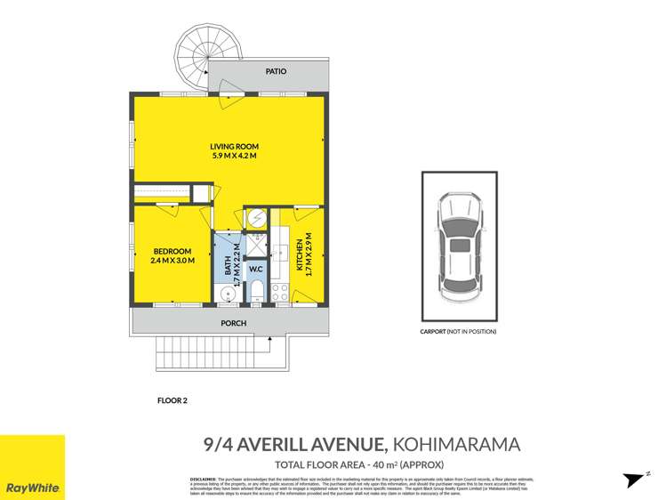 9/4 Averill Avenue Kohimarama_9