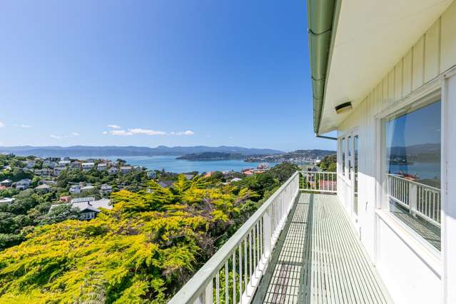 CITY FRINGE MID-CENTURY WITH COMMANDING VIEWS