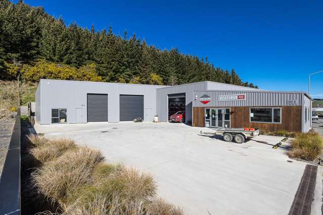 Modern, A-Grade Industrial Investment