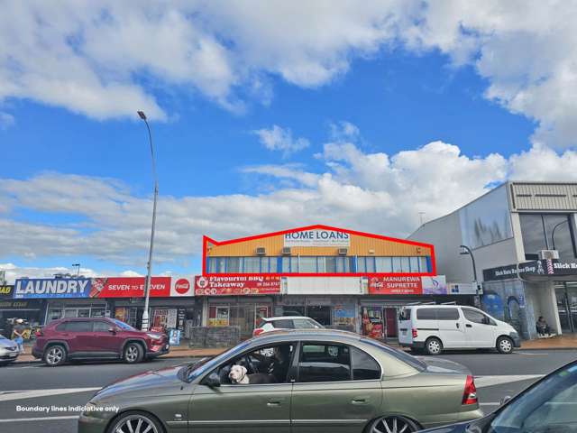 HIGH-PROFILE OFFICE SPACE IN CENTRAL MANUREWA