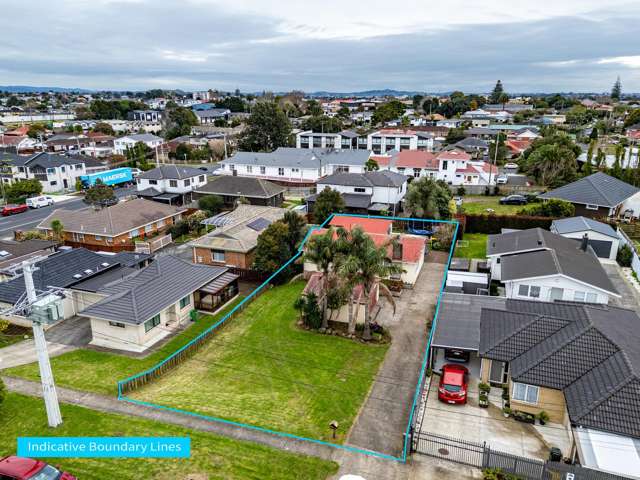 Development  Goldmine in prime Papatoetoe!