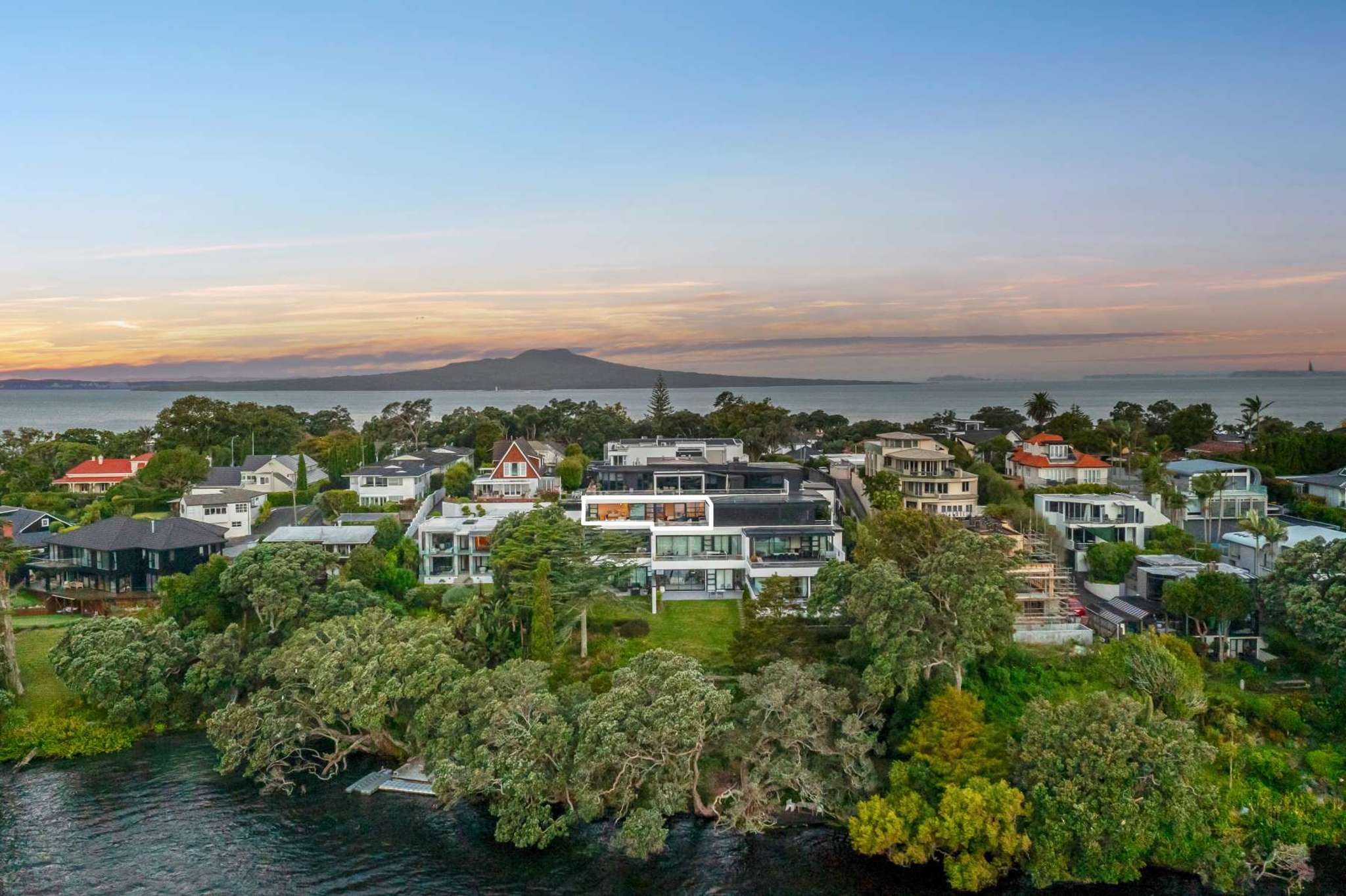 For sale: Takapuna sub-penthouse on ‘the golden mile’ with lake and beach views