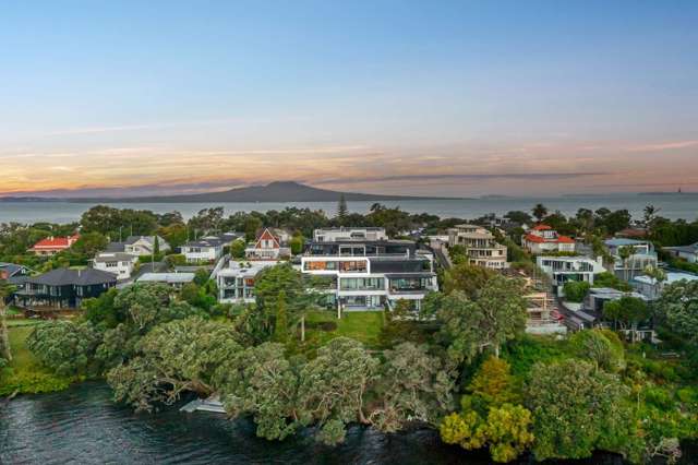 For sale: Takapuna sub-penthouse on ‘the golden mile’ with lake and beach views
