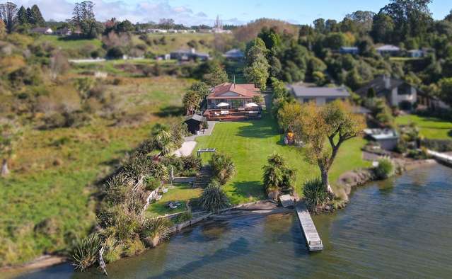 Rare Lakefront Living with Riparian Rights
