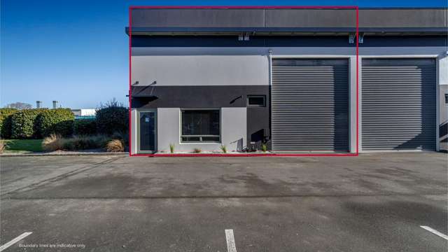 Affordable industrial opportunity