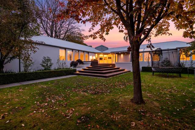 Architectural Family Home