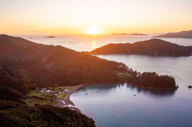 Catherine Cove Marlborough Sounds_1