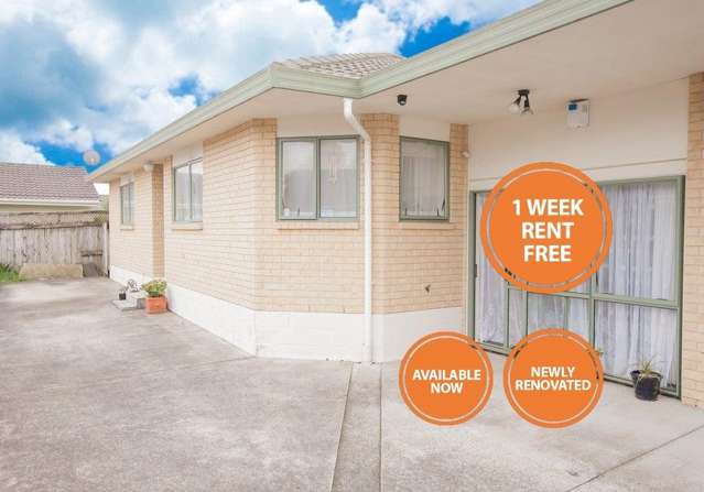 Great Location in Manurewa – Freshly Updated 4 Bedroom Home