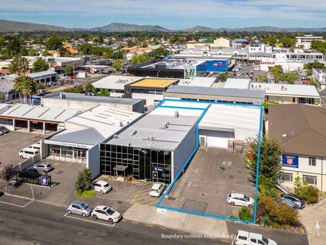 Central Hastings Warehouse