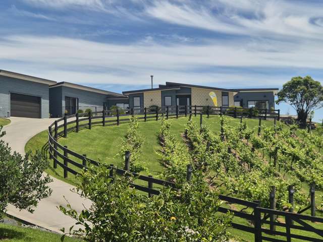 High Tech Meets Country Lux!