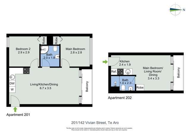 201/142 Vivian Street Te Aro_2