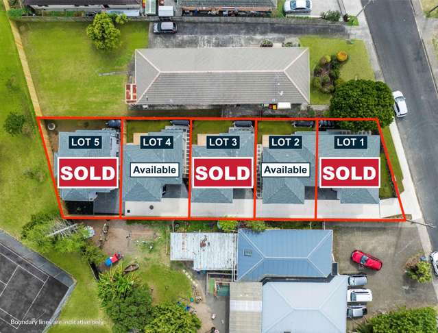 Brand New Standalone - Papatoetoe's Golden Circle