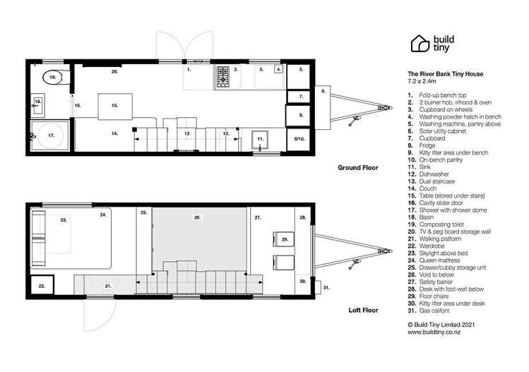 21 Tuiti Street - Tiny Home - relocatable Hokio Beach_12