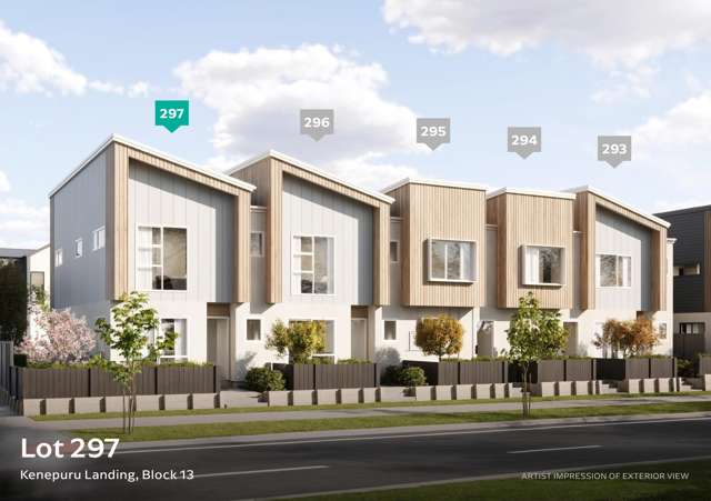 Smart Design, Great Location, Lot 297