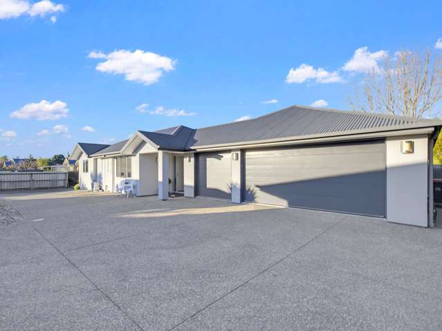 Space, Privacy & Two Homes in One