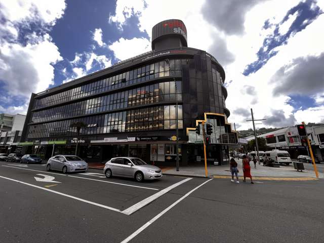 Office with Parking!