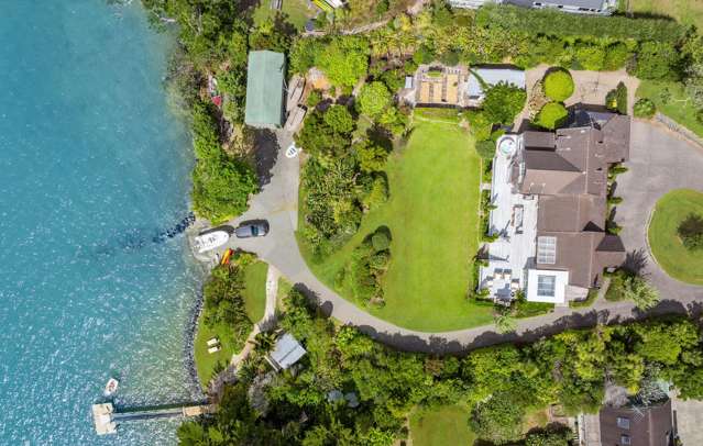 Waterfront with riparian rights