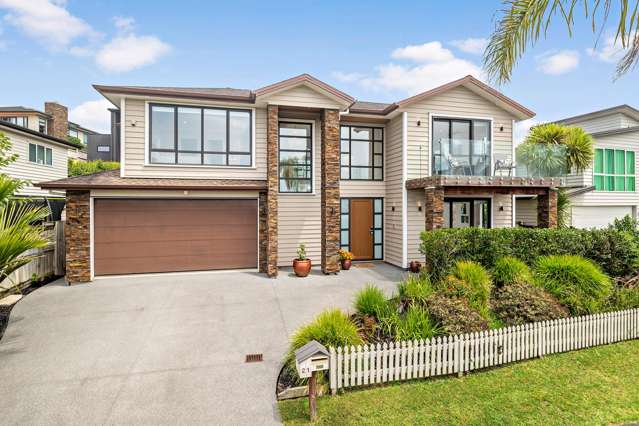 Elegant Coastal Living with Space & Style