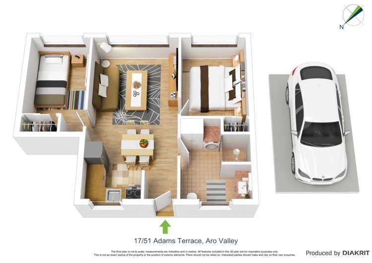 17/51 Adams Terrace Kelburn_10
