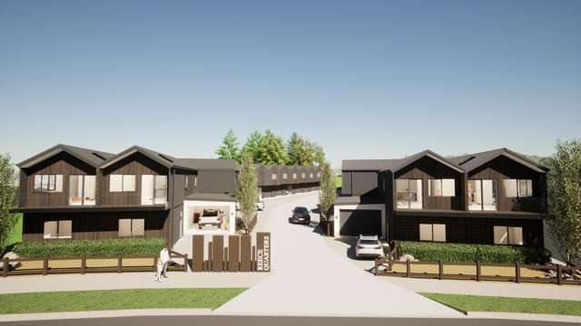 Reece Quarters - Central Wanaka Terraced Town Houses