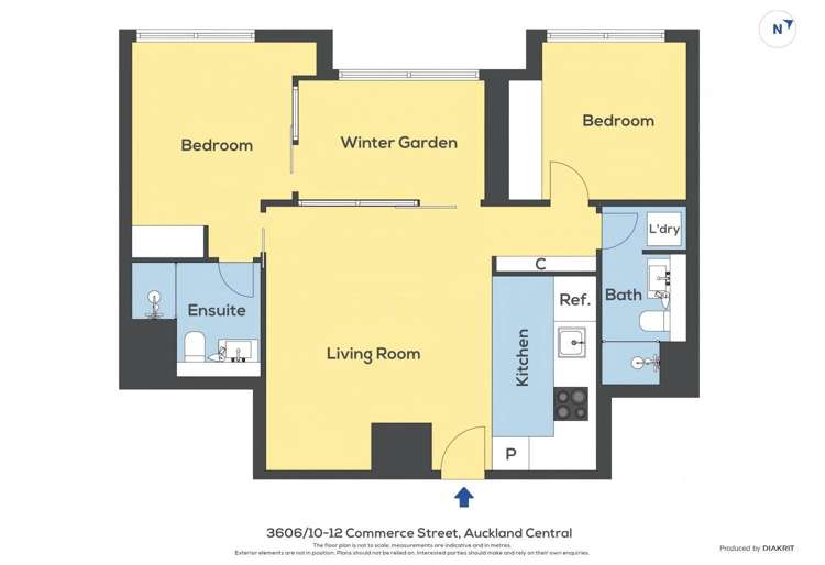 3606/10 Commerce Street Auckland Central_17