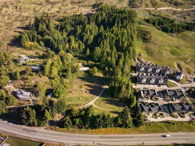 3 Unit capable site at Arthur's Point, Queenstown