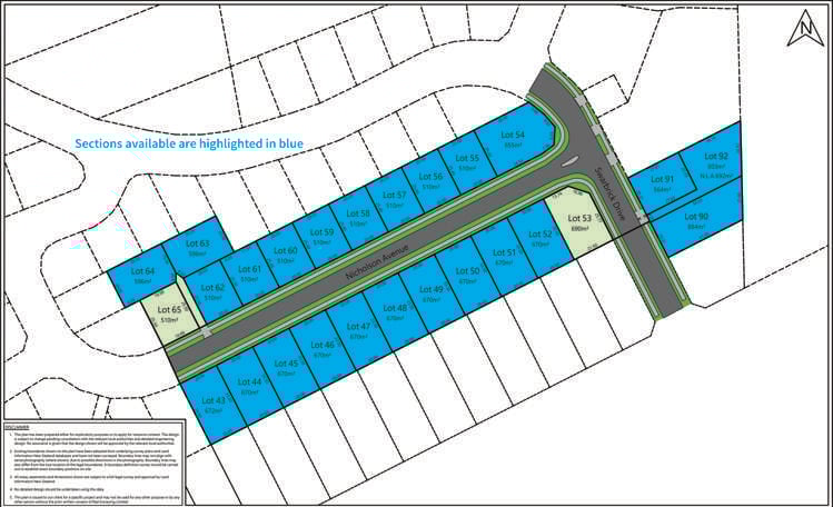 00 Oak Ridge Subdivision_0
