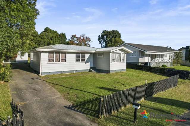 Beautiful Home in the Heart of Manurewa