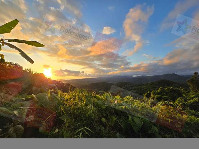 Create Your Own Paradise with Stunning Island Views in FIJI!