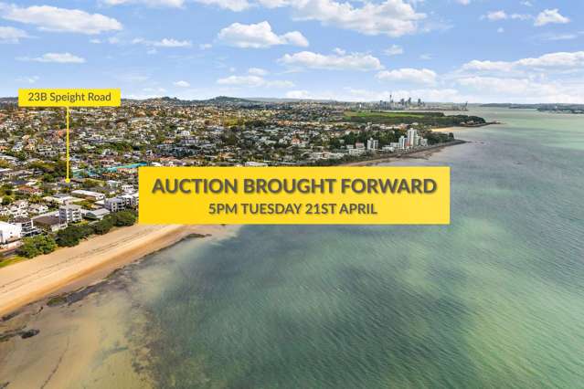 AUCTION BROUGHT FORWARD