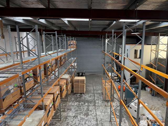 Warehousing with yard area and small offices