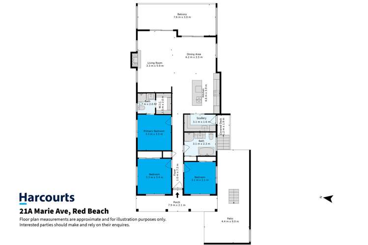21a Marie Avenue Red Beach_31