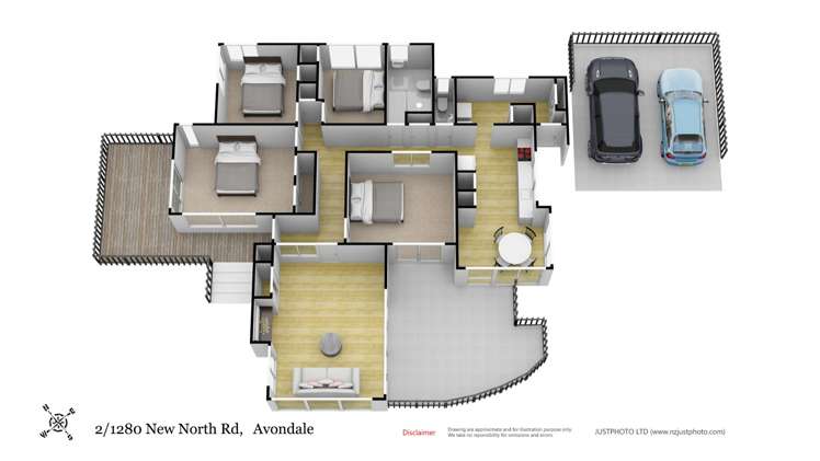 2/1280 New North Road Avondale_20